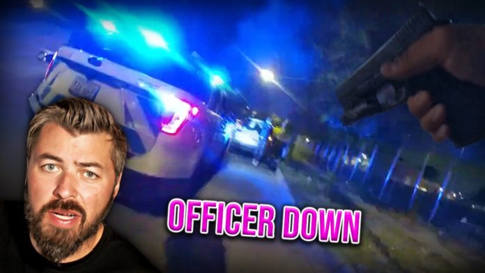 Traffic Stop Ends in Officer's Death...