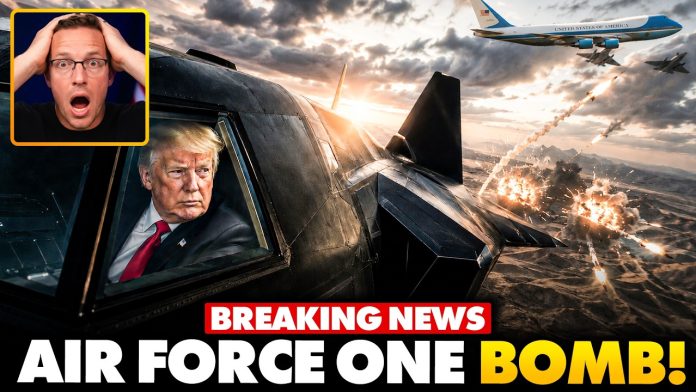 maxresdefault-337 🚨Trump Forced To EVACUATE On Secret Military Jet After Assassination Plan to BLOW UP Air Force One…