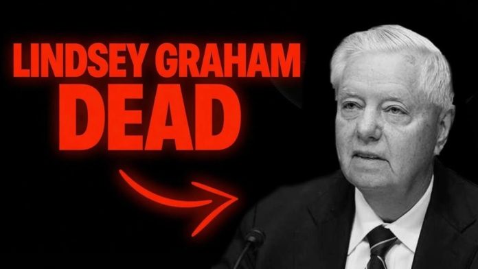 🚨Lindsey Graham Found DEAD After Iran and Russia Put Hits Out to KILL Him | 'Died Suddenly, Gone...'