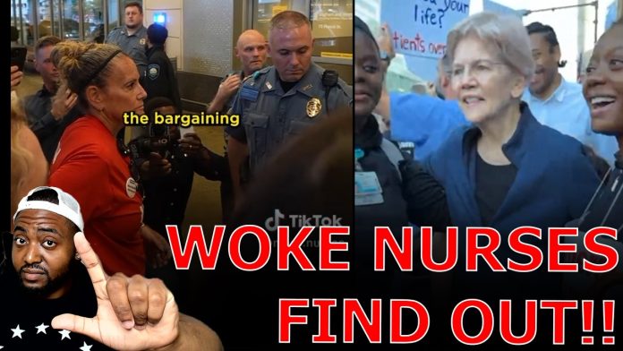 WOKE Nurses STUNNED INTO DISBELIEF After GETTING Rejected From Hospital As STRIKE BACKFIRES!