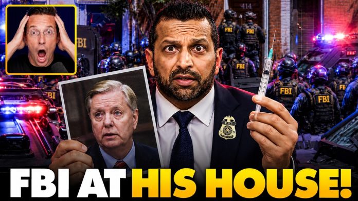 🚨FBI Agents STORM Lindsey Graham’s House As Mysterious Sudden Death CAUSE is Finally REVEALED…