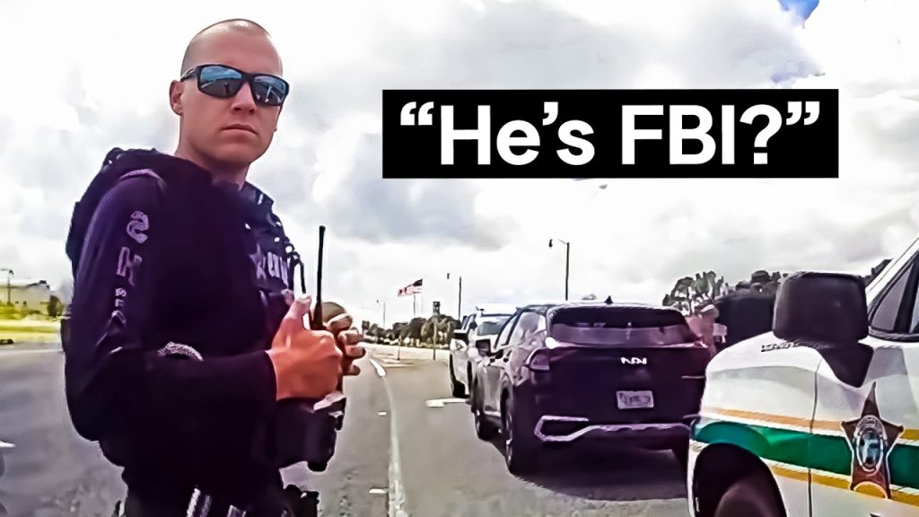 The Most Confusing Traffic Stop Arrest Of All Time