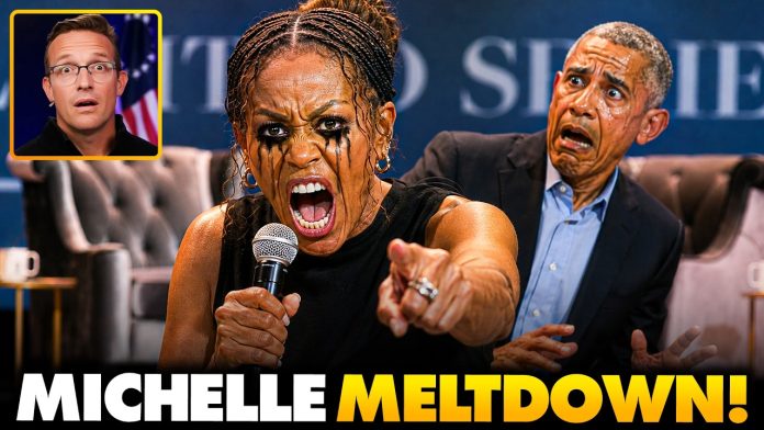 Michelle Obama Has Psychotic Breakdown LIVE On-Stage as Crowd Gasps: “STOP Talking About My Looks!”
