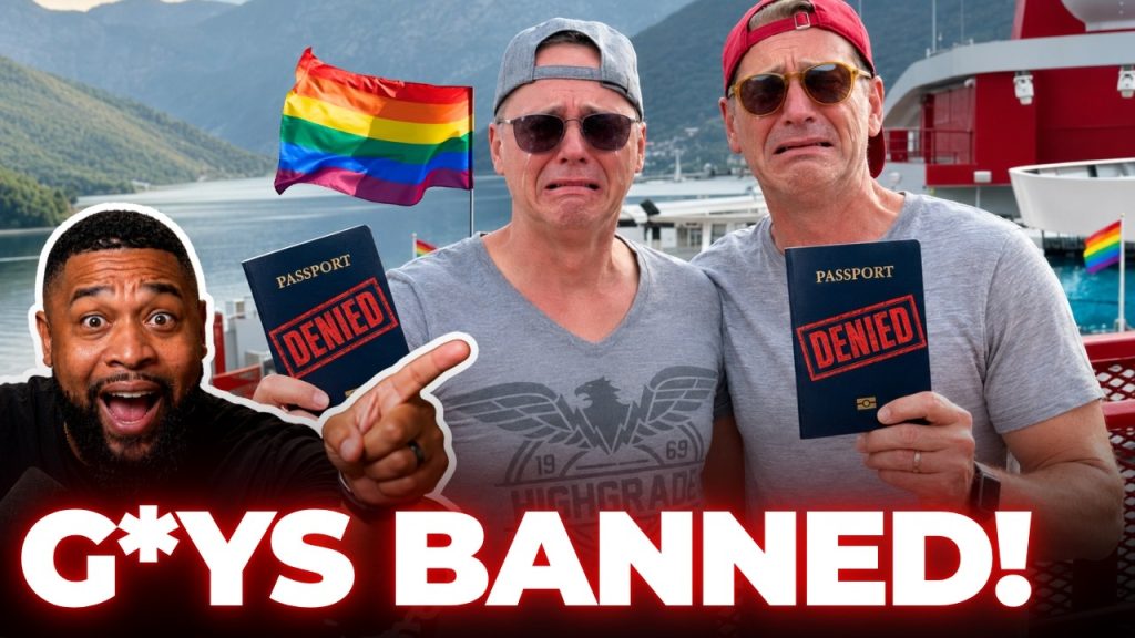 Rainbow Cruise GETS DENIED From ENTERING Countries in HILARIOUS FASHION Rainbow Cruise GETS DENIED From ENTERING Countries in HILARIOUS FASHION