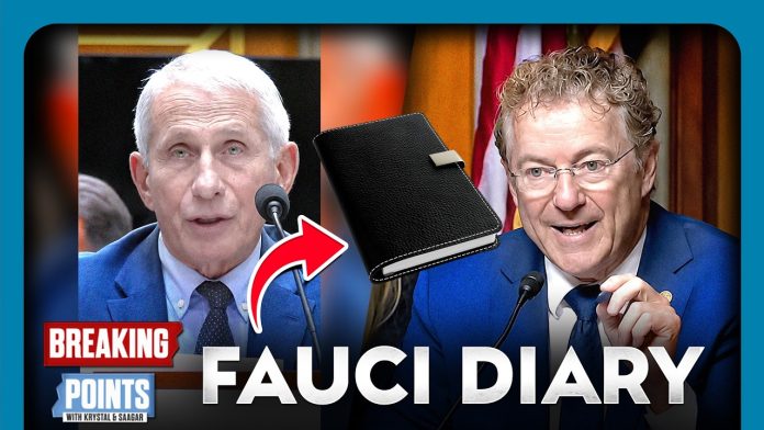Fauci PLEADS Fifth After Diary Reveals Lab Leak Coverup