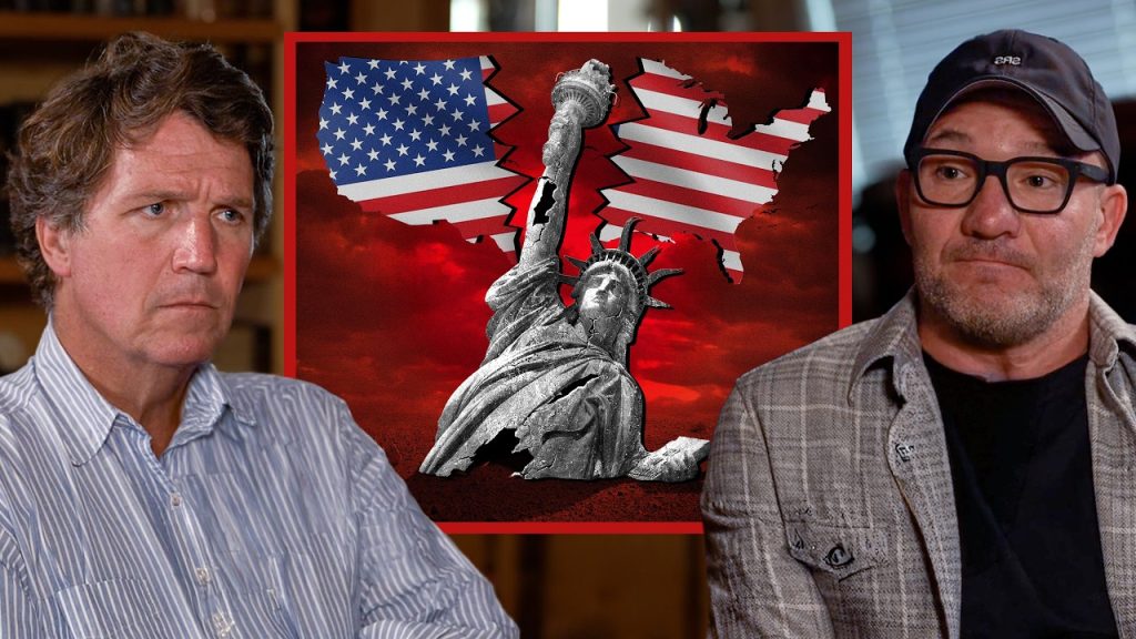 “Holy Sh*t” – Shawn Ryan Shocked by Tucker’s Chilling Prediction “Holy Sh*t” – Shawn Ryan Shocked by Tucker’s Chilling Prediction