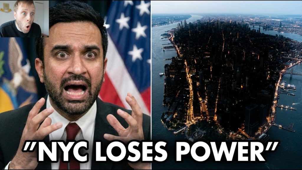 Mamdani Thought “Banning A/Cs” Worked… UNTIL NYC WENT DARK