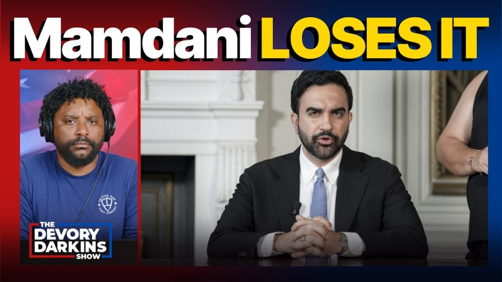 Mamdani GOES OFF on America with DARK MESSAGE as Democrats push back on him Mamdani GOES OFF on America with DARK MESSAGE as Democrats push back on him