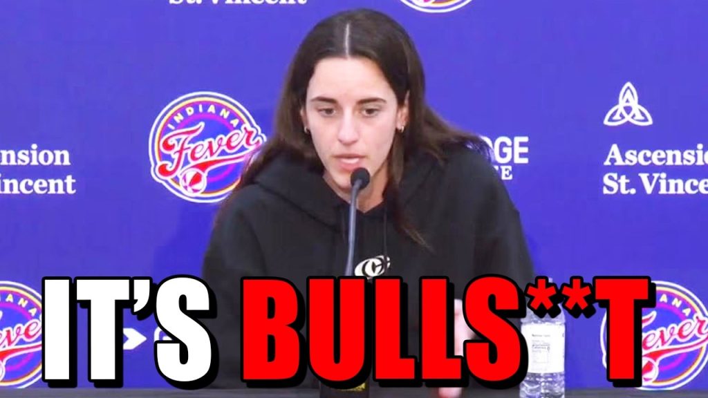 Caitlin Clark is fkn LIVID. Caitlin Clark is fkn LIVID.