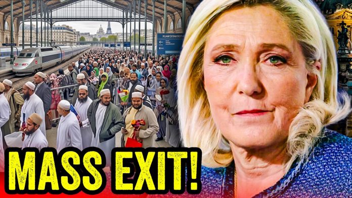The Muslim MASS EXODUS Has Suddenly BEGUN!!!