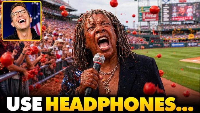 NOTHING Will Prepare You For THIS National Anthem…