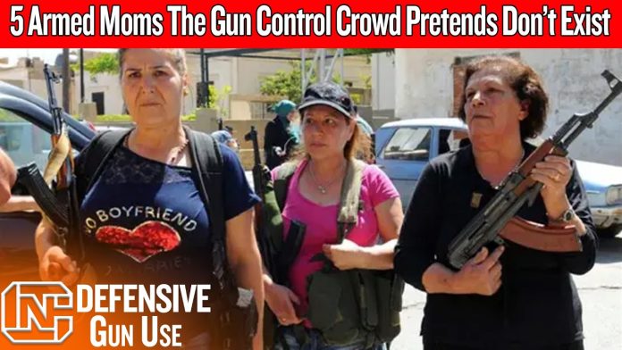 They Told Moms To Give Up Guns… These Moms Proved Why That’s Insane