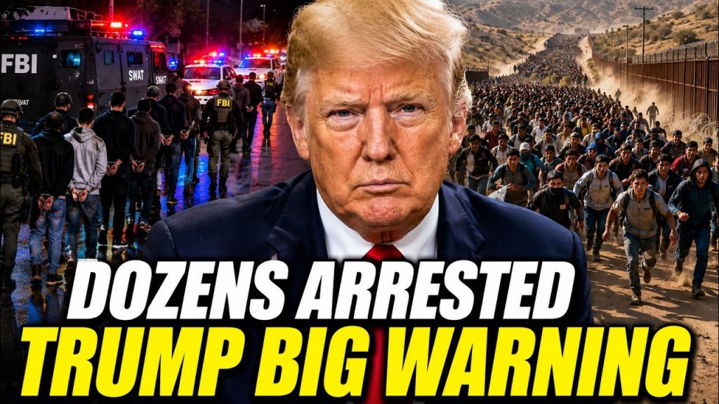 MAJOR ARRESTS as Trump BUST Fraud Ring… Trump’s DIRE warning before midterms!