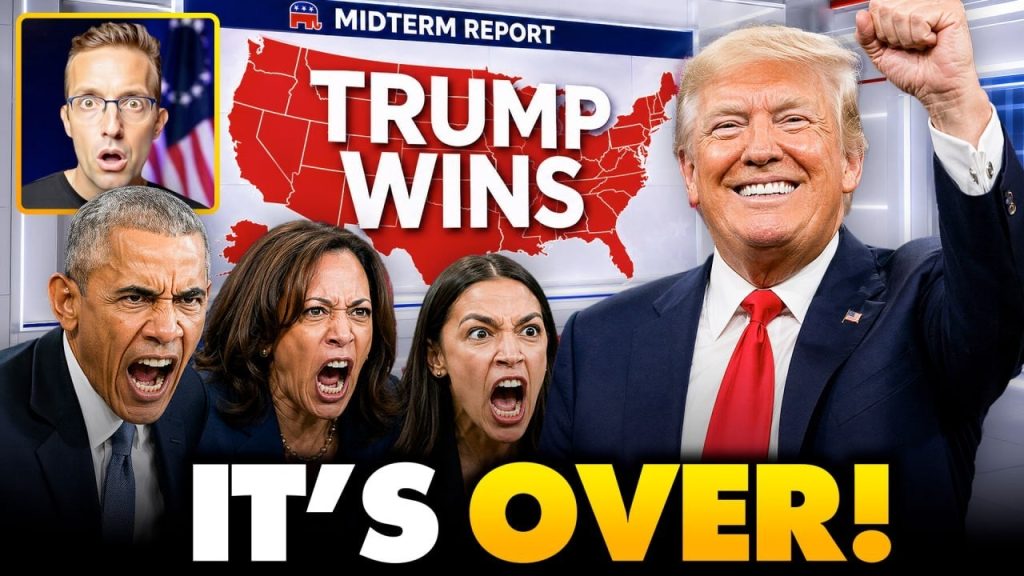 Trump Just Made His Final Power Move. Now It’s Over, Trump Already Won…