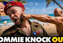 Democrat Candidate Got KNOCKED Out COLD By Hawaiian in Beach BEATDOWN After X-Rated Psychotic Rant👊🏼 Democrat Candidate Got KNOCKED Out COLD By Hawaiian in Beach BEATDOWN After X-Rated Psychotic Rant👊🏼