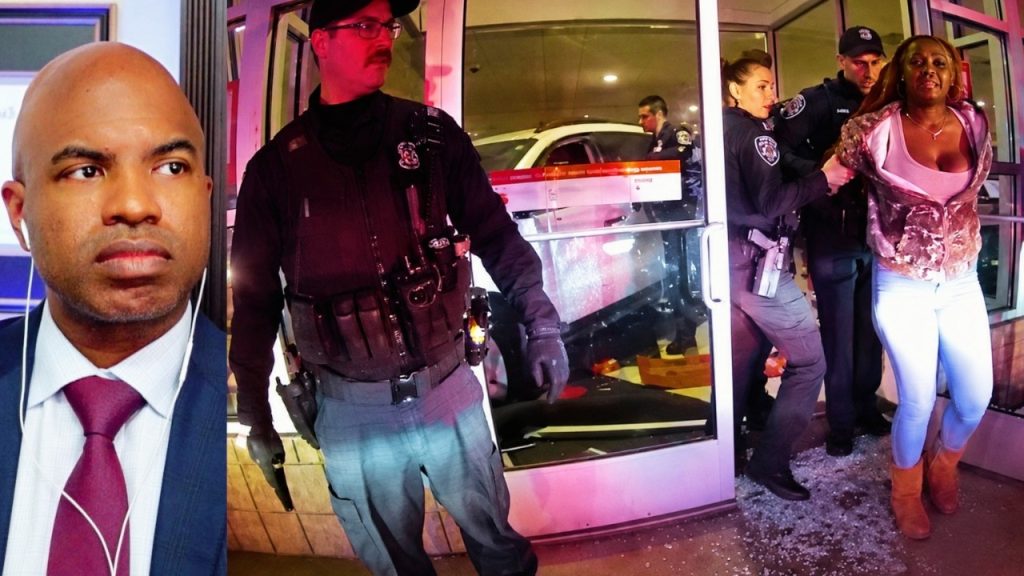 Attorney REACTS: Woman Drives Car INSIDE A Store To Escape Police!