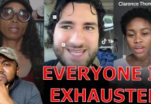 White Man Admits Black Culture Makes It EXHAUSTING TO BE A Smart Black Person White Man Admits Black Culture Makes It EXHAUSTING TO BE A Smart Black Person