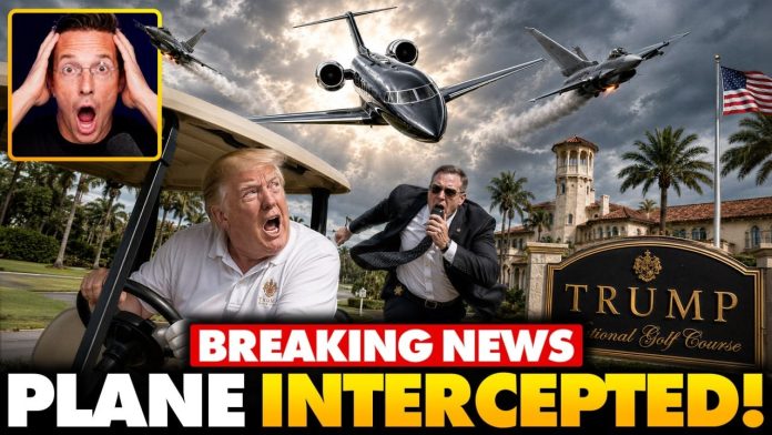 maxresdefault-270 🚨Fighter Jets SCRAMBLE to INTERCEPT Rogue Aircraft Invasion Over Trump…Alert as Assassinations Mount
