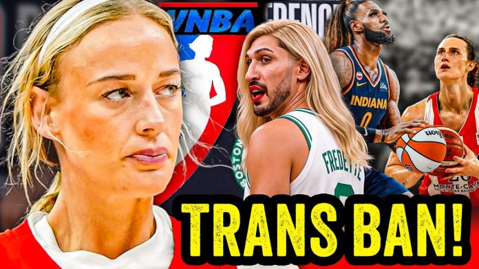 maxresdefault-283 WNBA PANICS! SET to BAN TRANS Athletes after 2 NBA Players Declare for the DRAFT!!!