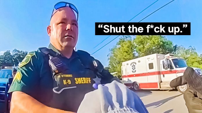 Florida Cops Don't Waste A Second With Entitled Driver