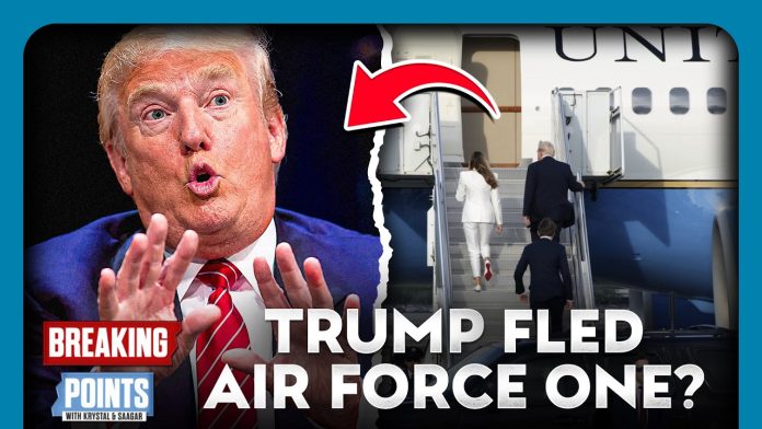 TERRIFIED Trump Fled Turkey In Secret Jet After Iran Threat