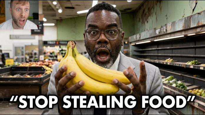 Chicago Opened FREE Supermarkets… 24 Hours Later, THEY WERE LOOTED
