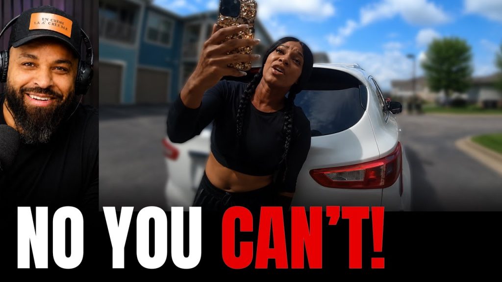 Woman Blocks Cop From Getting Her Plate… Then All Hell Breaks Loose