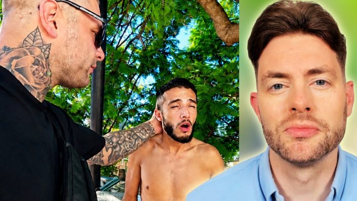 He Wasn't Expecting This