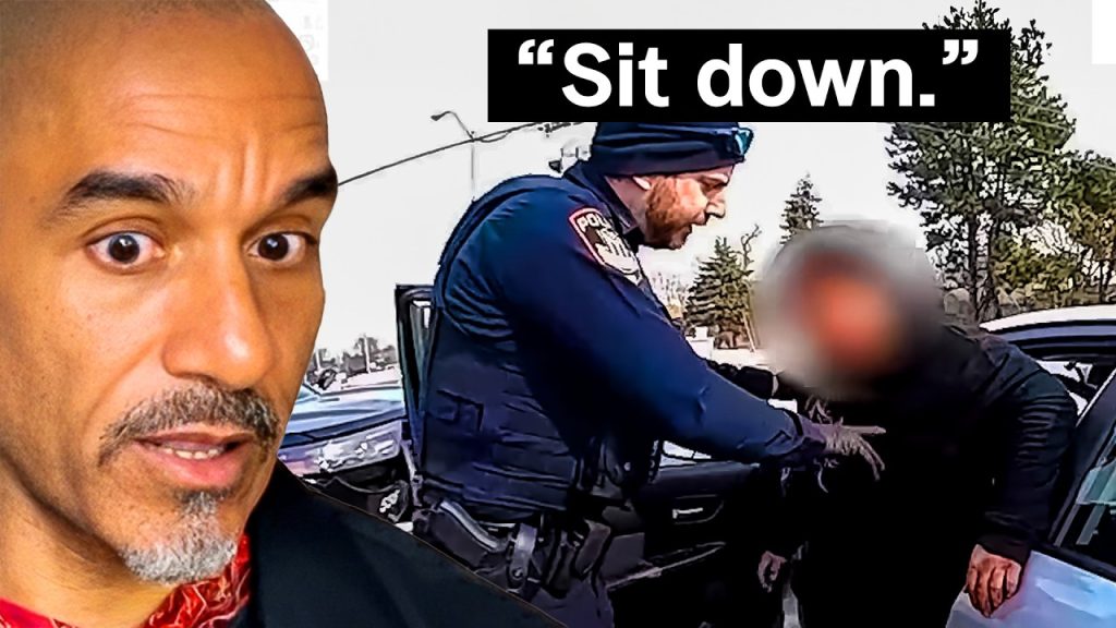Moments After Brutally Crashing Into Officer’s Patrol Car