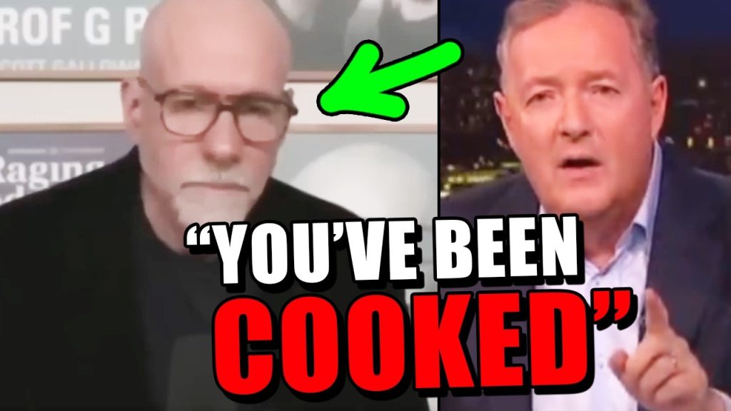 Even Piers Morgan couldn’t believe the A** WHOOPING he was seeing 😂