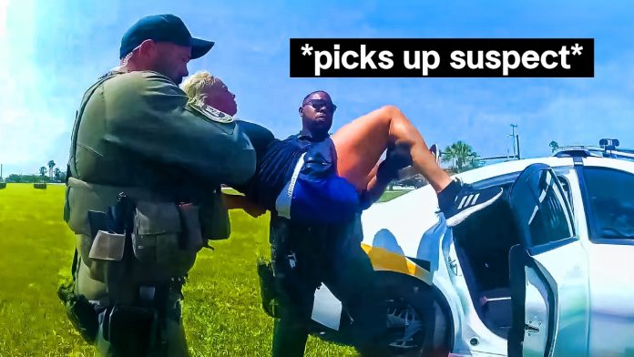 maxresdefault-368 Officer Has No Idea Suspect Is Hiding A Concealed Weapon