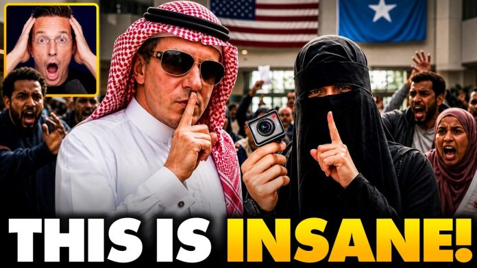 James O'Keefe Wears HIJAB, Goes Undercover to EXPOSE Mass Muslim Voter Fraud: 'They're Going to Jail