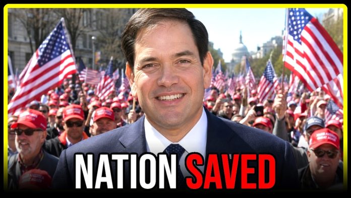 Rubio just GUTTED the ENTIRE PROGRAM.... !!!