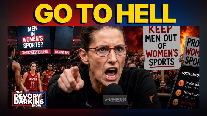 Woke WNBA Head Coach SNAPS on LIVE TV tells internet to GO TO HELL