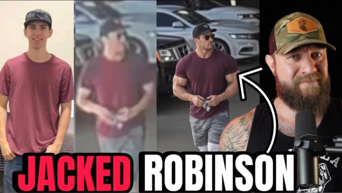 That is NOT Tyler Robinson LOL