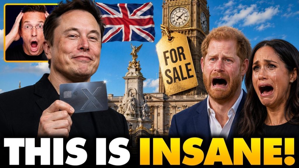 Did Elon Musk Just SAVE the U.K? Trillionaire Offers to BUY England to RESTORE Freedom And Speech🇬🇧