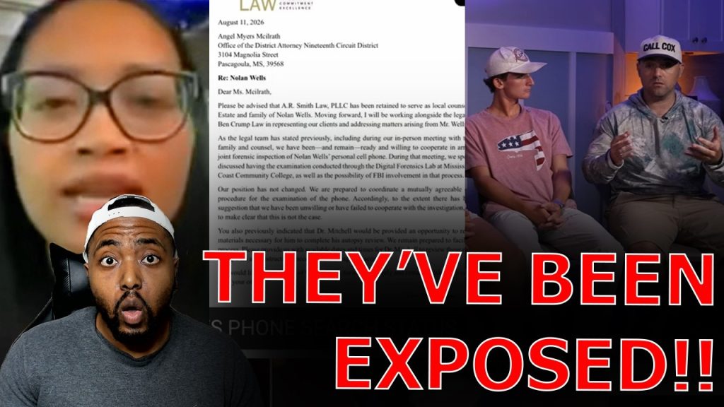 Nolan Wells’ Family PANICS After Trump Lawyers EXPOSE Them REFUSING To Cooperate With Police!