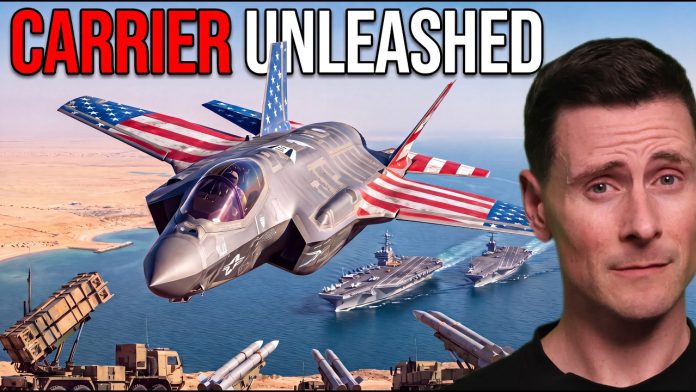 maxresdefault-409 U.S. Navy Just UNLEASHED ANOTHER Carrier On Iran