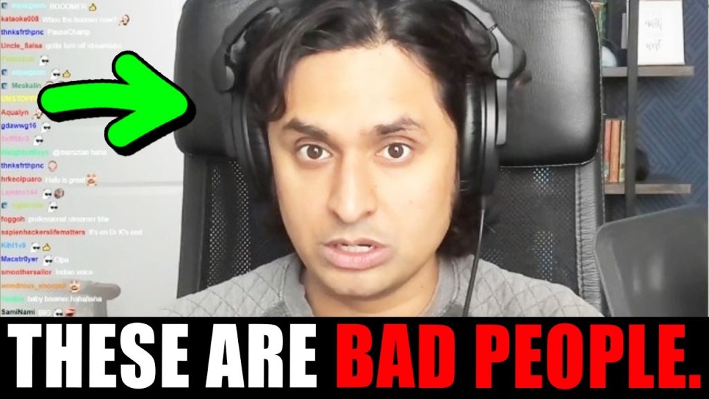 Popular Twitch streamer just NUKED the left without even knowing it π Popular Twitch streamer just NUKED the left without even knowing it π