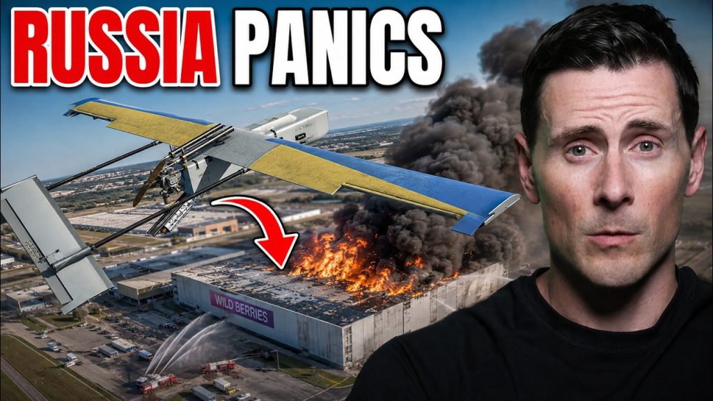 Ukraine Just BURNED Russia’s Biggest Warehouse Down