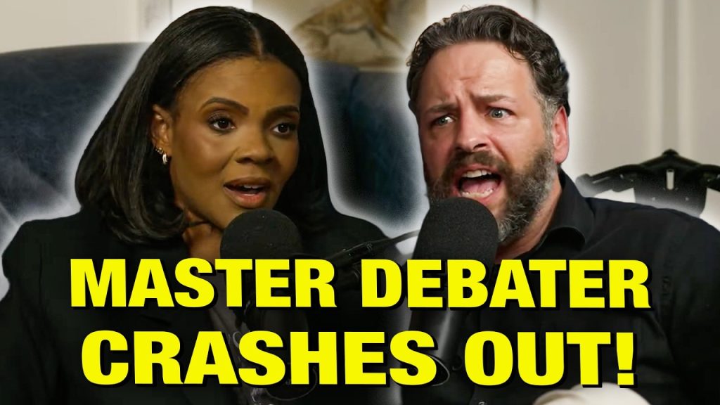 The 3 CRINGE Moments That LOST Andrew Wilson The Debate To Candace Owens!
