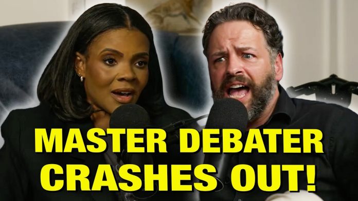 The 3 CRINGE Moments That LOST Andrew Wilson The Debate To Candace Owens!