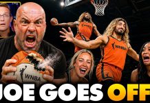 Joe Rogan DUNKS on WNBA after Leaders Can’t Define ‘WOMAN’ | Says Men Joining League is ‘GENIUS’🤣 Joe Rogan DUNKS on WNBA after Leaders Can't Define ‘WOMAN’ | Says Men Joining League is ‘GENIUS’🤣