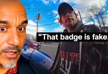 Alleged Impersonator Gets Quickly Humbled By New York Cops Alleged Impersonator Gets Quickly Humbled By New York Cops
