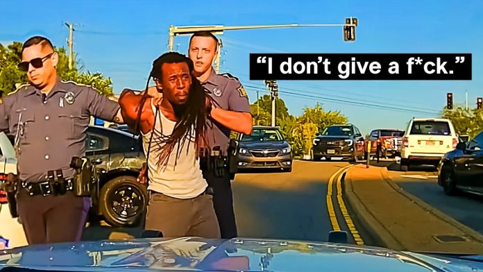 Arkansas Trooper Shows Suspect Why You Don't Evade Police