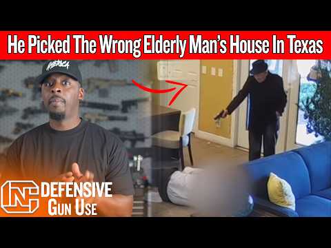 hqdefault-395 Elderly Texas Man Shoots Intruder After His Front Door Gets Kicked In