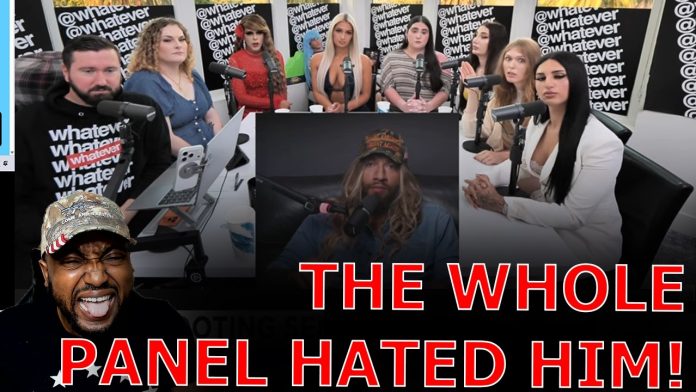 Transwomen Panel MELTSDOWN Over Royce White SCHOOLING Them On Their Transphobic Hate Against Him!