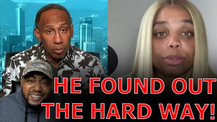 Stephen A Smith BLINDSIDED After Jemele Hill & Cari Champion STAB Him In The BACK After Interview