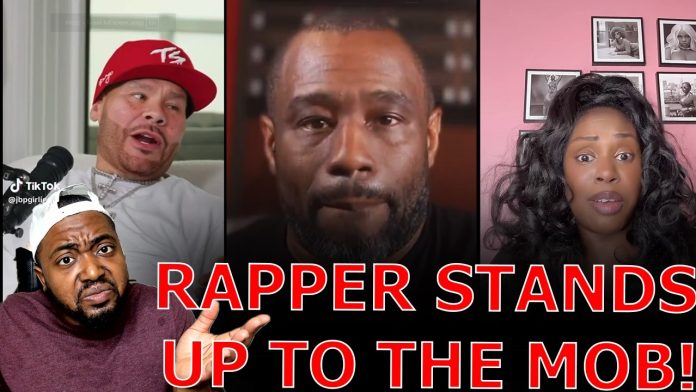 WOKE Black Mob MELTSDOWN Over Rapper Fat Joe Refusing To Stop Using The N Word Despite BACKLASH!