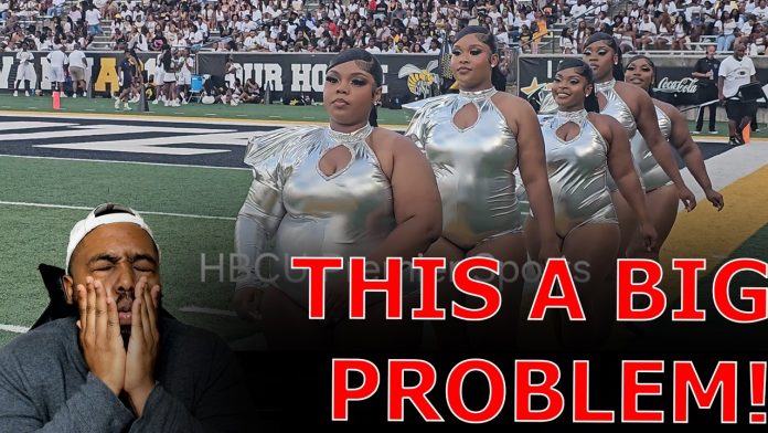 Sports Announcer SUSPENDED For Making Fatphobic Joke About Obese Black College Dancers!